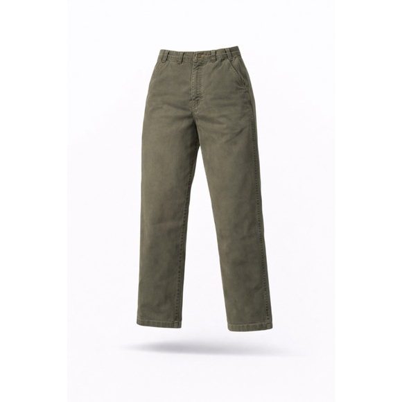 The North Face Other - Vtg Y2K The North Face Men’s Olive Green Cotton Canvas Pants Size 34 Outdoor​